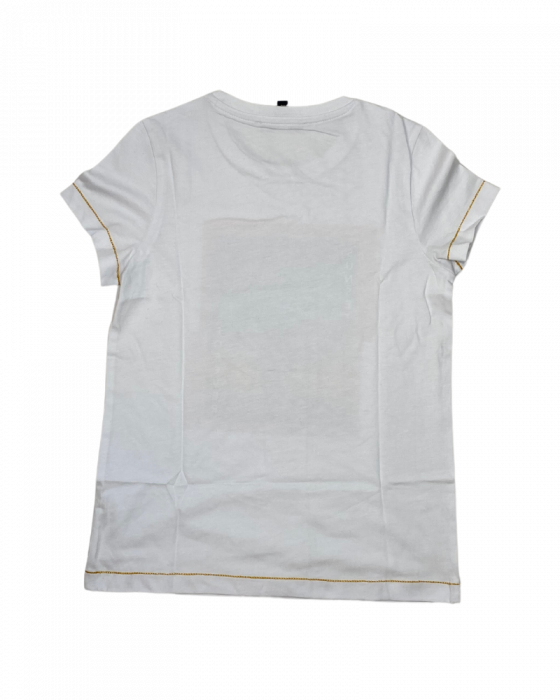 Tricou alb - Sunset forever [2]