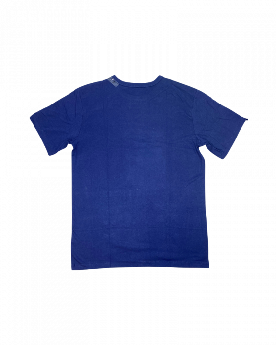 Tricou baieti, The Children's PLACE, Leveling up Birthday kid, Bumbac, Albastru inchis, 152 cm, 12 ani [2]