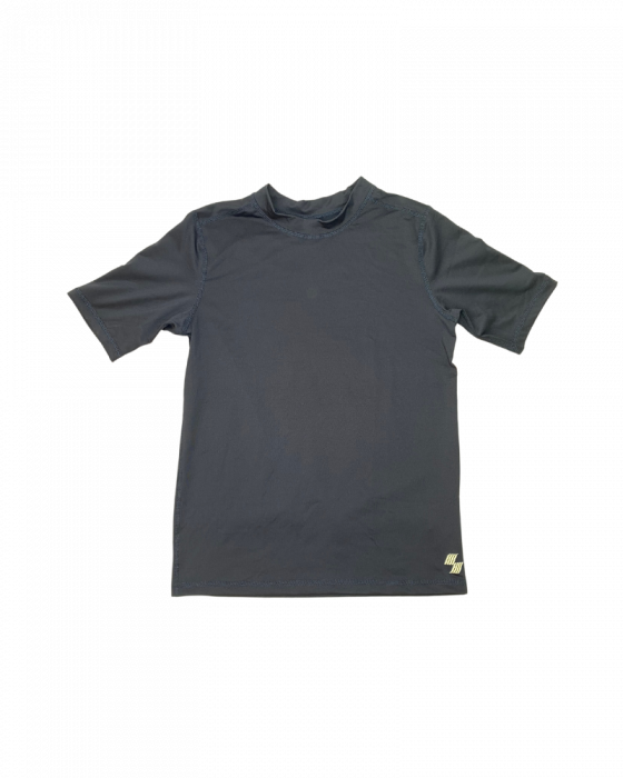 Tricou plaja baieti cu protectie UV, The Children's PLACE, Poliester, Albastru inchis, XXL, 176 cm, 16 ani [2]
