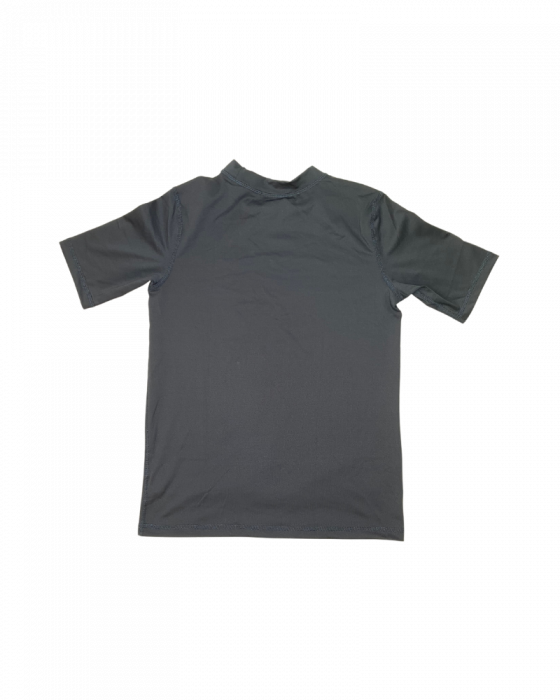 Tricou plaja baieti cu protectie UV, The Children's PLACE, Poliester, Albastru inchis, XXL, 176 cm, 16 ani [1]