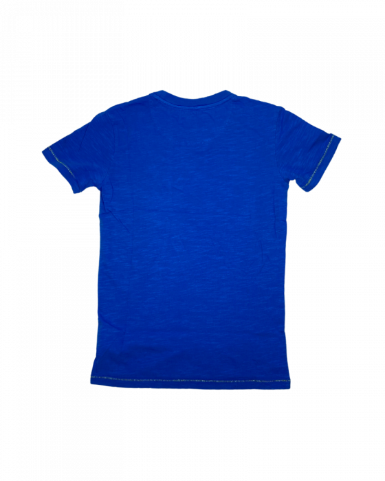 Tricou albastru - Kahala beach [2]