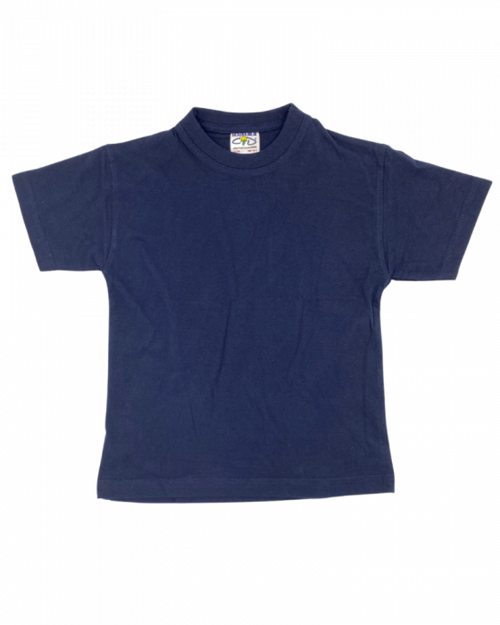 Tricou baieti albastru inchis [1]