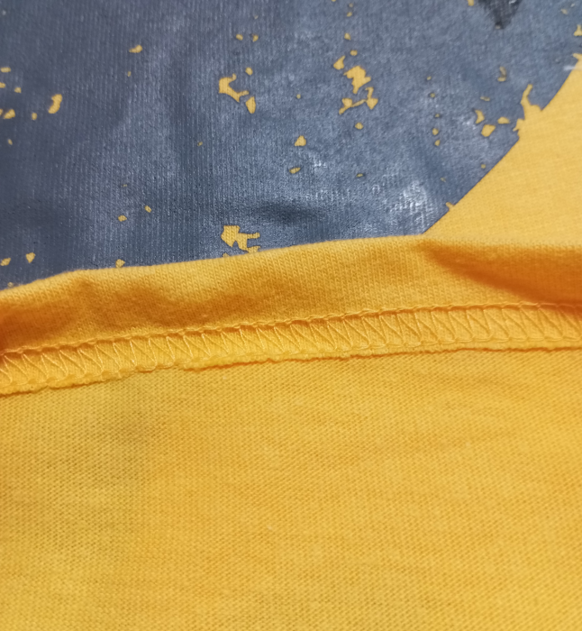 Tricou copii, Garanimals, Rechin, galben, Bumbac si poliester, [3]