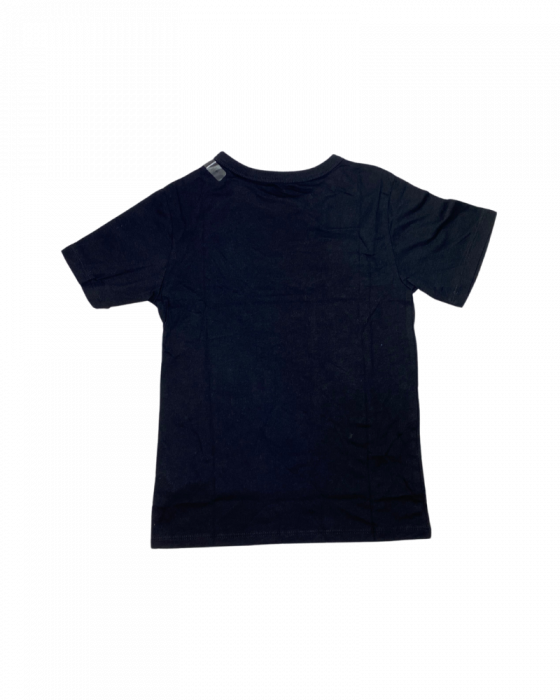 Tricou baieti, The Children's PLACE, mom and son team, bumbac, negru, 116 cm, S, 5-6 ani [2]