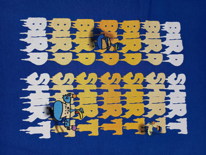 Tricou copii, HANES, Bird shirt, Bumbac, 10-12 ani [2]
