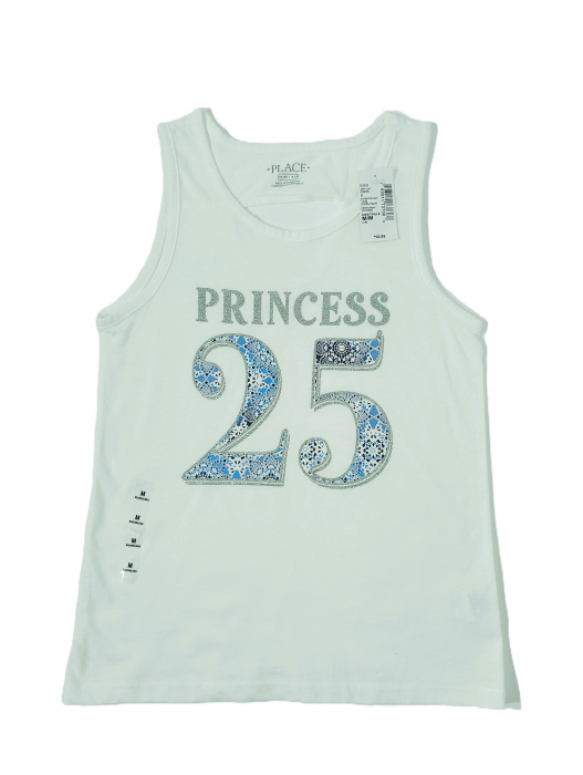 Tricou fete fara maneci, The Children's PLACE, Princess 25, Bumbac si poliester [5]