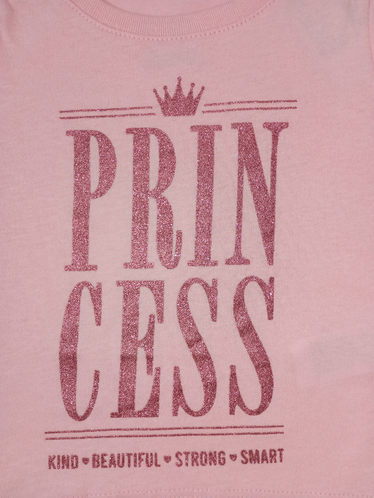 Tricou fetite, The Children's PLACE, Princess, Bumbac [2]