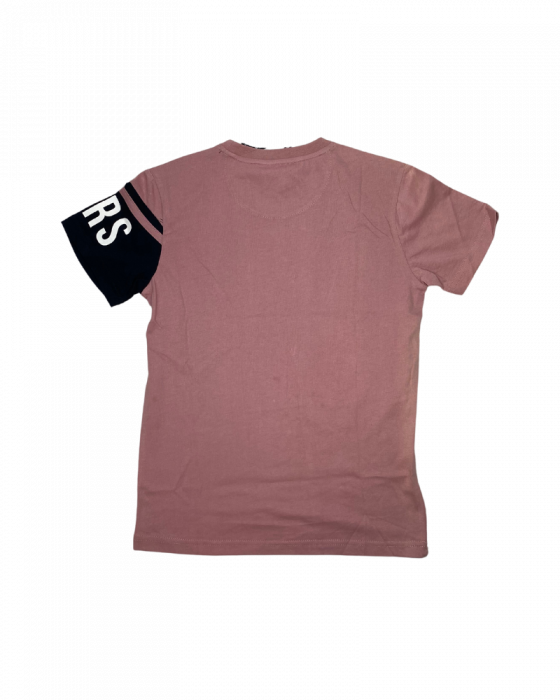 Tricou copii, Cars Jeans, imprimeu pe maneca, bumbac [2]