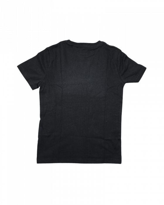 Tricou baieti, Mini Boden, rinocer brodat, bumbac, Gri, 152 cm, 11-12 ani [2]