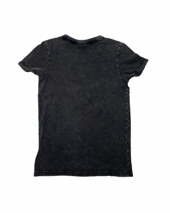 Tricou gri inchis - Rebel by heart [2]