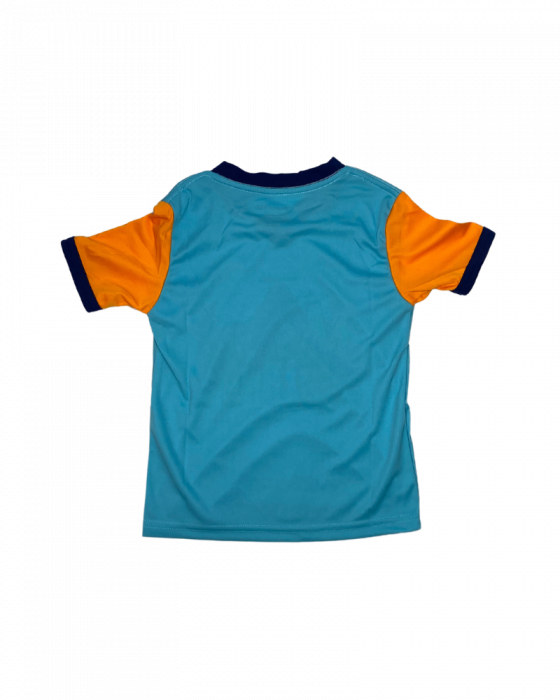 Tricou sport baieti, VBS, imprimeu text, Poliester, Bicolor, 104-110 cm, 4-5 ani [2]