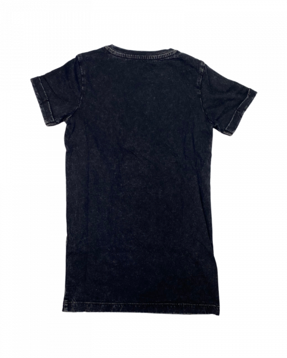 Tricou negru prespalat Trouble in paradise - CARS JEANS - 4 ani [2]