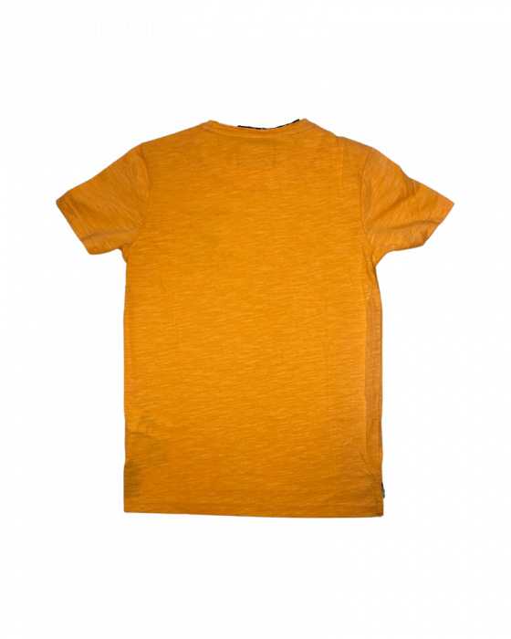 Tricou portocaliu - Escape the ordinary OPEN you mind [2]