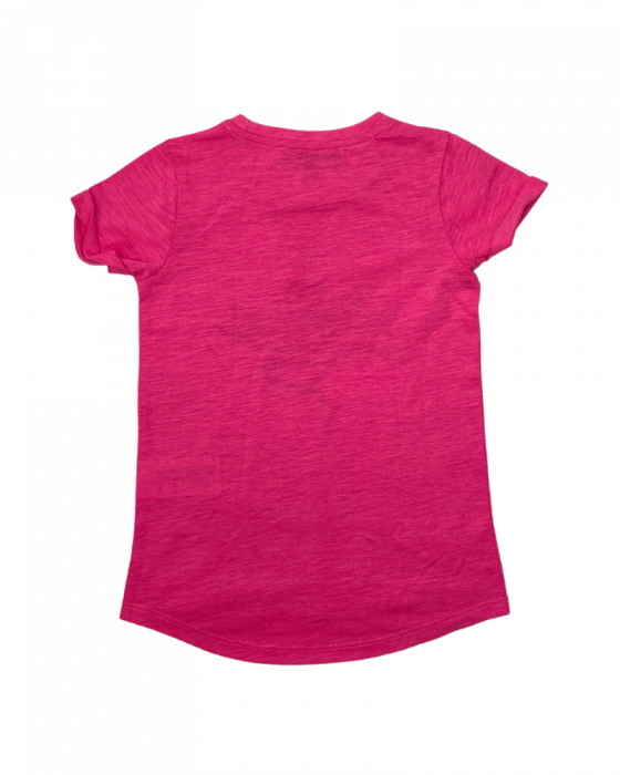 Tricou roz cu turcoaz " Electric youth " - CARS JEANS 4 ani [2]