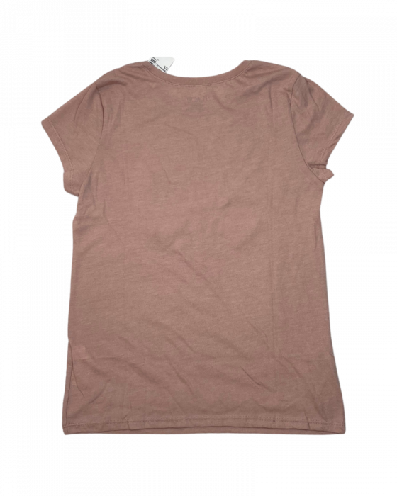 Tricou fete, The Children's PLACE, Super sis, Bumbac si poliester, Roz, 152 cm, 12 ani [2]