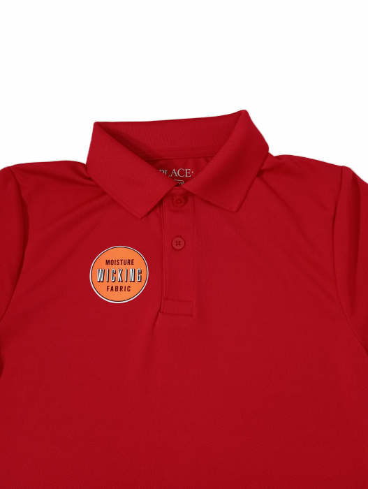 Tricou sport copii, The Children's PLACE, efect de uscare rapida, poliester, [2]