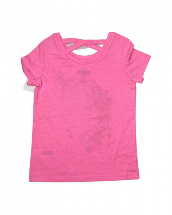Tricou fete, Oshkosh, Unicorn cu paiete, Bumbac si poliester, [4]