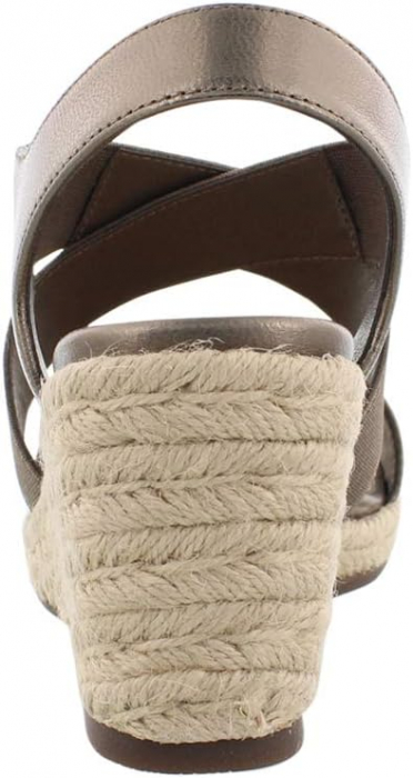 Sandale dama din piele Tulum Ainsleigh Dark Taupe [3]