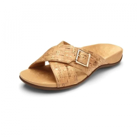 Incaltaminte femei - Papuci femei Vionic Rest Dorie Slide, Suport Ortopedic, Talpă Absorbant,