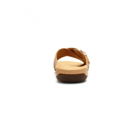 Papuci femei Vionic Rest Dorie Slide, Suport Ortopedic, Talpă Absorbant, [3]