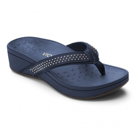 Papuci dama Pacific 380 Kehoe Navy [1]