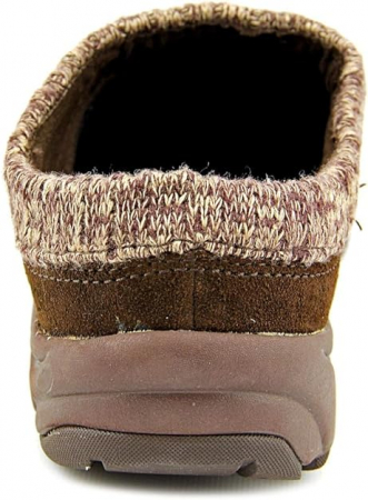 Saboti dama din piele naturala Action Arbor Dark Brown [2]