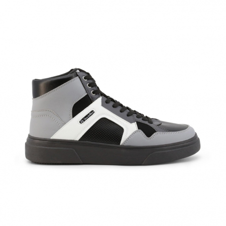 Incaltaminte adulti - Pantofi sport barbati high top, NICK_BLACK-GREY