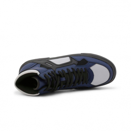 Pantofi sport barbati high top, NICK_GREY-NAVY [2]