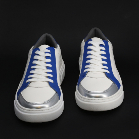 Pantofi sport barbati, NATHAN_CROC-WHITE [3]