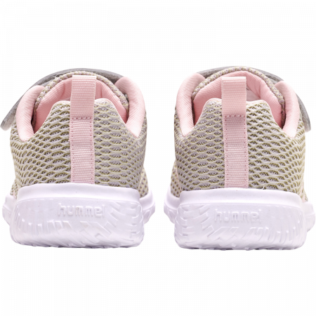 Pantofi sport copii cu tesatura superioara de plasa, Hummel, Actus Recycled JR, super usori, [3]