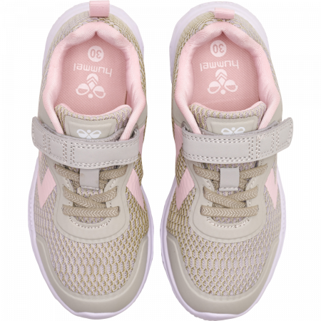 Pantofi sport copii cu tesatura superioara de plasa, Hummel, Actus Recycled JR, super usori, [5]