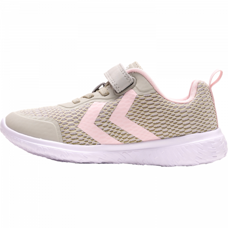 Pantofi sport copii cu tesatura superioara de plasa, Hummel, Actus Recycled JR, super usori, [4]
