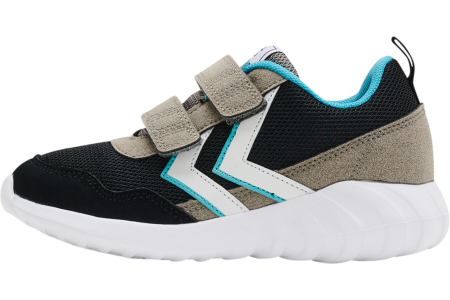 Pantofi copii - Pantofi sport copii din plasa si piele, Hummel, talpa spuma, super usori,