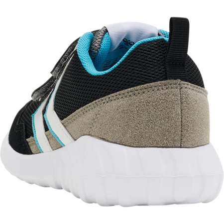 Pantofi sport copii din plasa si piele, Hummel, talpa spuma, super usori, [3]