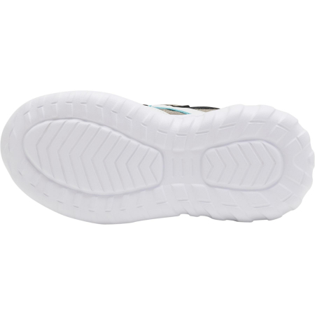 Pantofi sport copii din plasa si piele, Hummel, talpa spuma, super usori, [5]