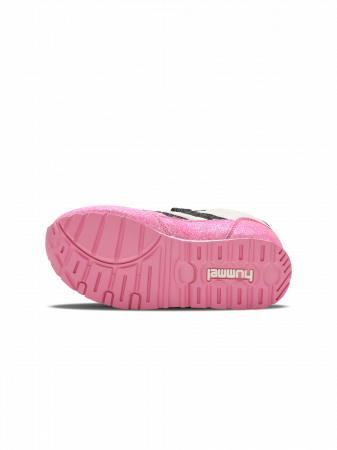 Pantofi cu sclipici pentru fete, Hummel, siret elastic si velcro, [6]