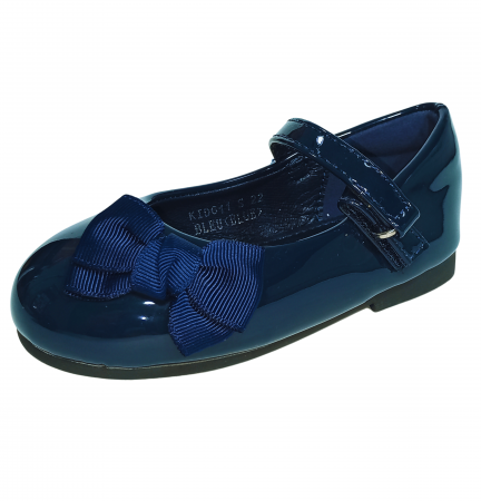 Balerini fete, Poti Pati, Blue Ribbon barret, piele ecologica, [9]