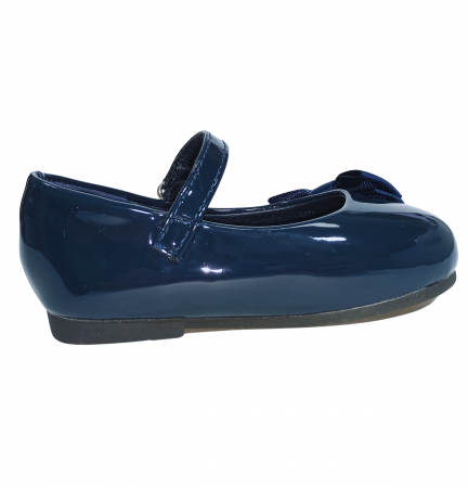 Balerini fete, Poti Pati, Blue Ribbon barret, piele ecologica, [2]