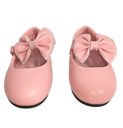 Balerini fete, Poti Pati, Pink Ribbon, piele ecologica, [6]