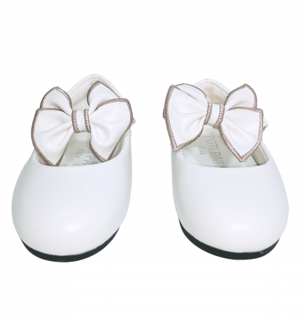 Balerini fete, Poti Pati, White Ribbon, piele ecologica, [11]