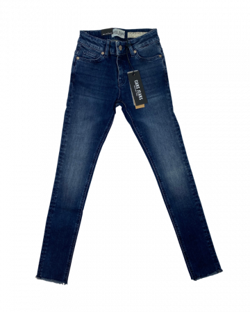 Imbracaminte copii - Blugi fete super skinny, Cars Jeans, Albastru inchis, 140 cm, 10 ani