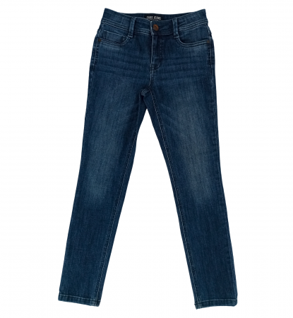 Imbracaminte copii - Blugi baieti, regular, Cars Jeans, Albastru inchis , 140 CM, 10 ani