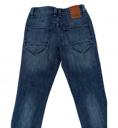 Blugi baieti, regular, Cars Jeans, Albastru inchis , 140 CM, 10 ani [1]