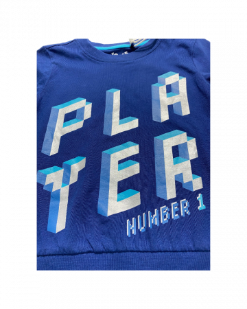 Bluza albastru Ã®nchis - Player [1]