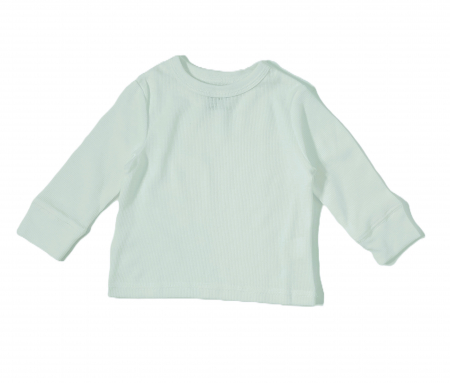 Bluze copii - Bluza bebelusi, The Children's PLACE, bumbac si poliester,