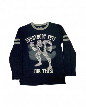 Bluze copii - Bluza - Everybody yeti for this