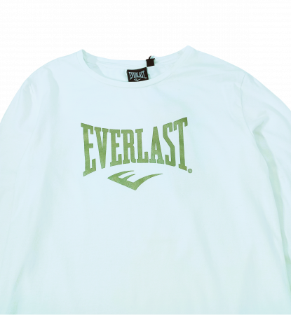 Bluza fete, EVERLAST, imprimeu text, Bumbac si elastan, 12-13 ani [2]