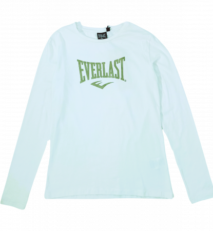 Bluza fete, EVERLAST, imprimeu text, Bumbac si elastan, 12-13 ani [3]