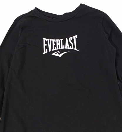 Bluza fete, EVERLAST, imprimeu text, Bumbac si elastan, 10-11 ani [1]