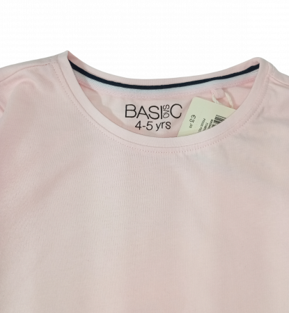 Bluza fete, OVS, Bumbac organic si elastan, 4-5 ani [1]